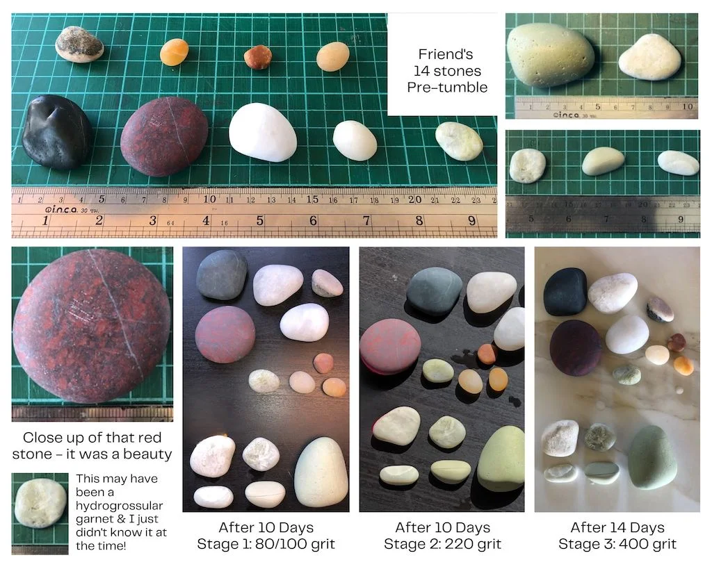 tumbling stones for others